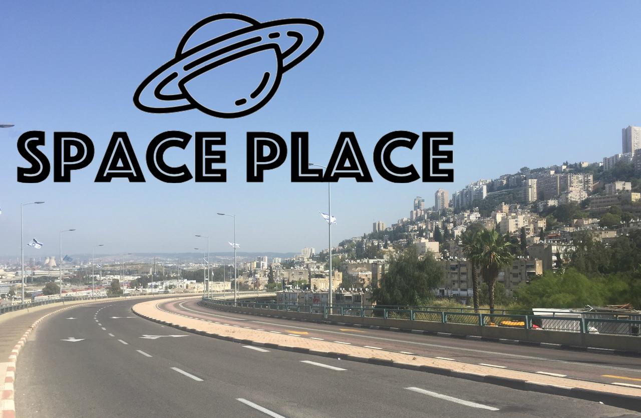 Space Place حيفا المظهر الخارجي الصورة
